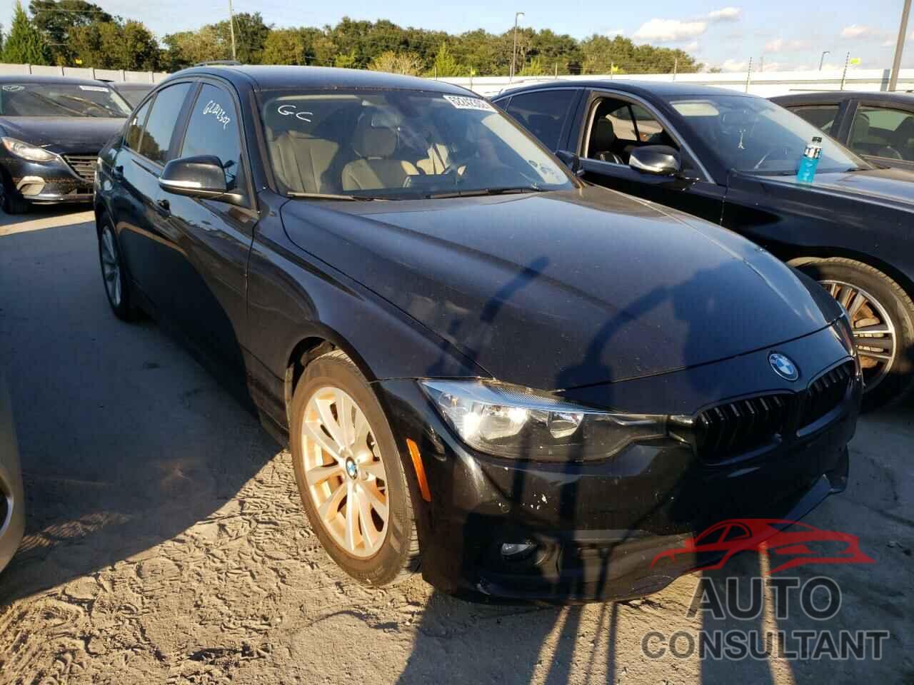 BMW 3 SERIES 2016 - WBA8A9C56GK619306
