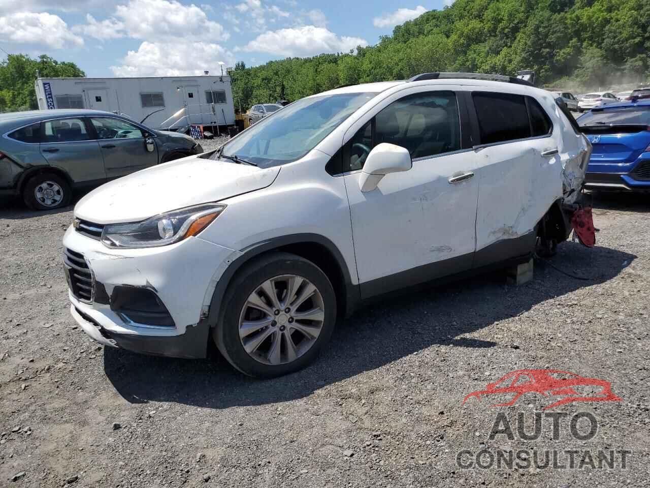 CHEVROLET TRAX 2017 - 3GNCJRSB3HL274442