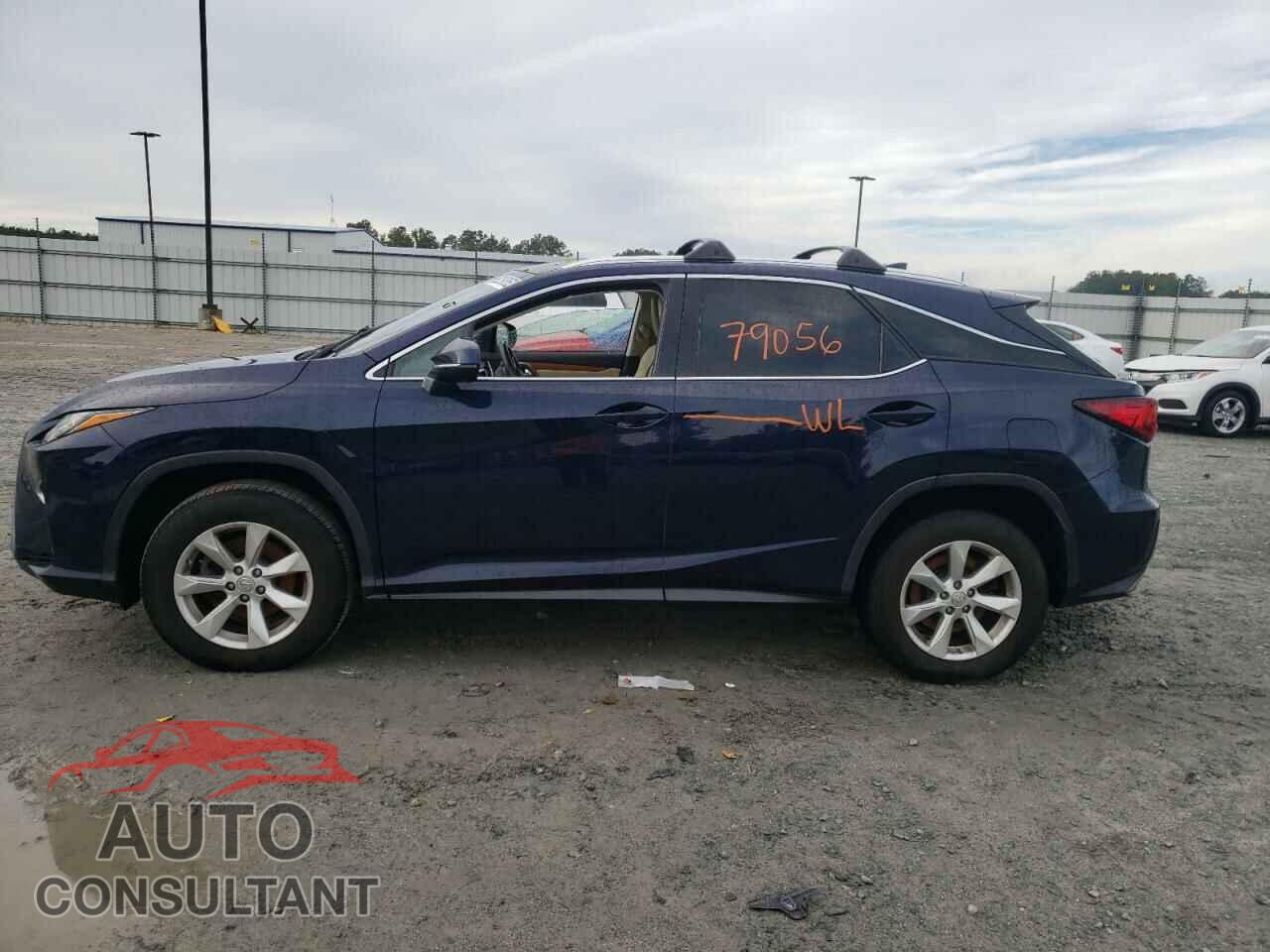 LEXUS RX350 2016 - 2T2BZMCA4GC044721