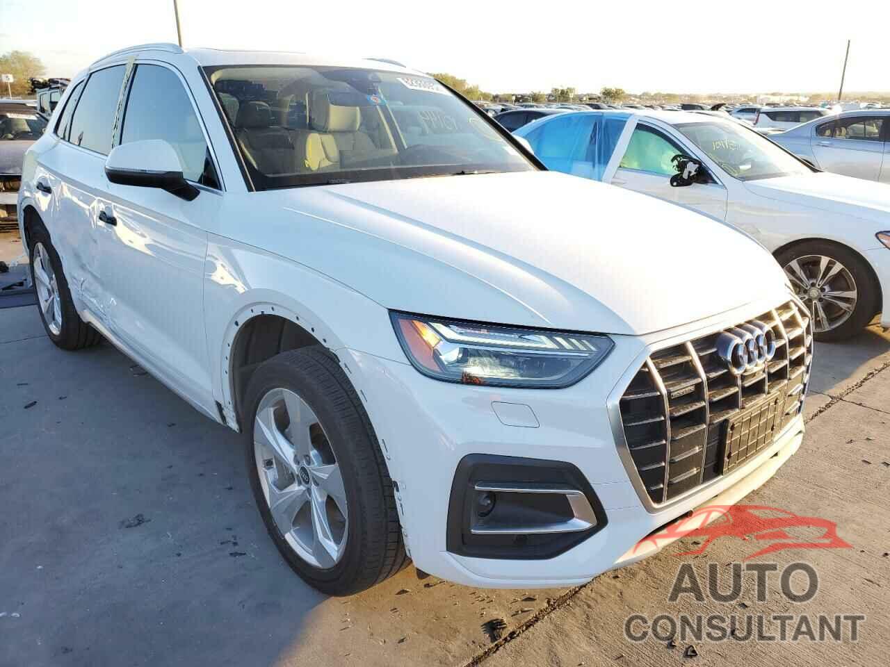 AUDI Q5 2021 - WA1CABFYXM2059354