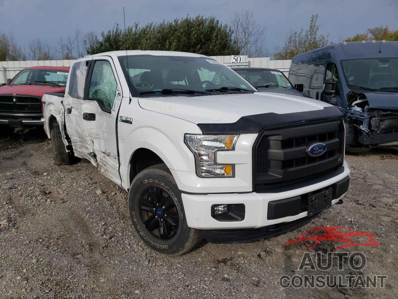 FORD F-150 2016 - 1FTEW1EP8GFD37247