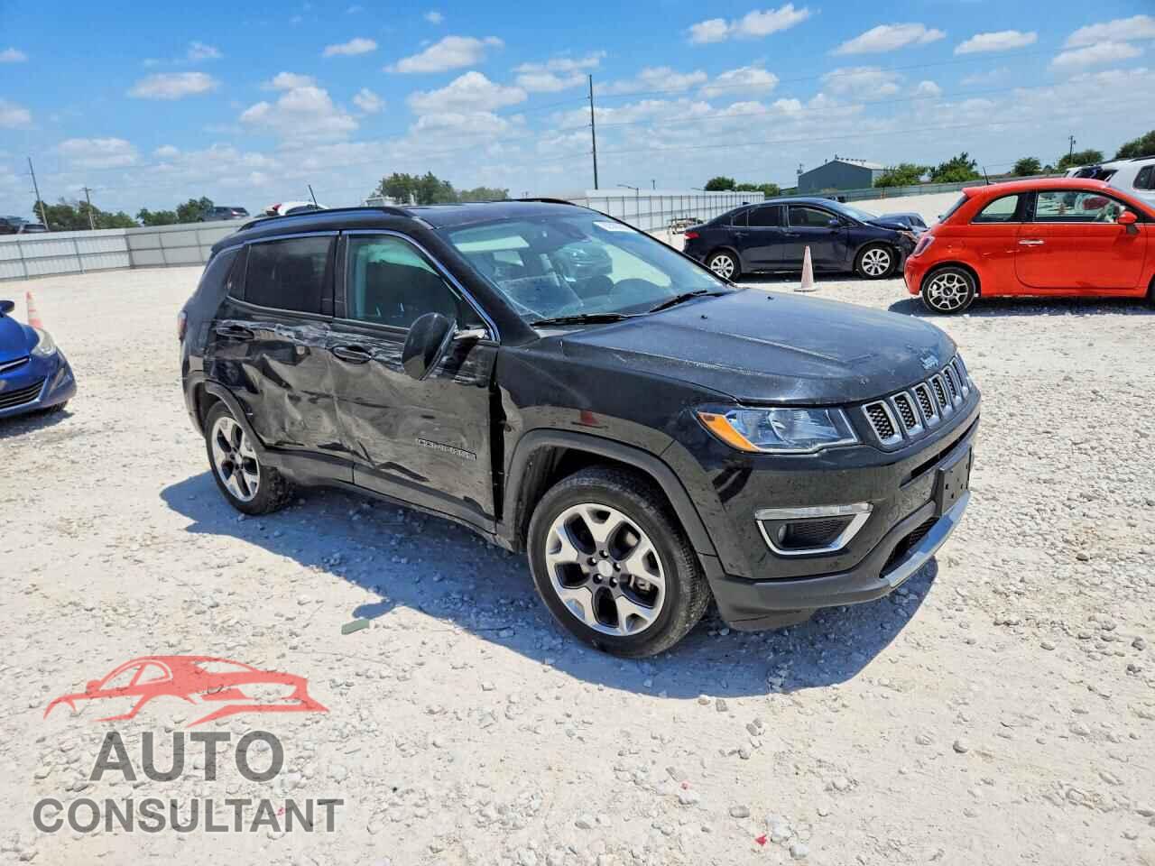 JEEP COMPASS 2021 - 3C4NJDCB3MT575578