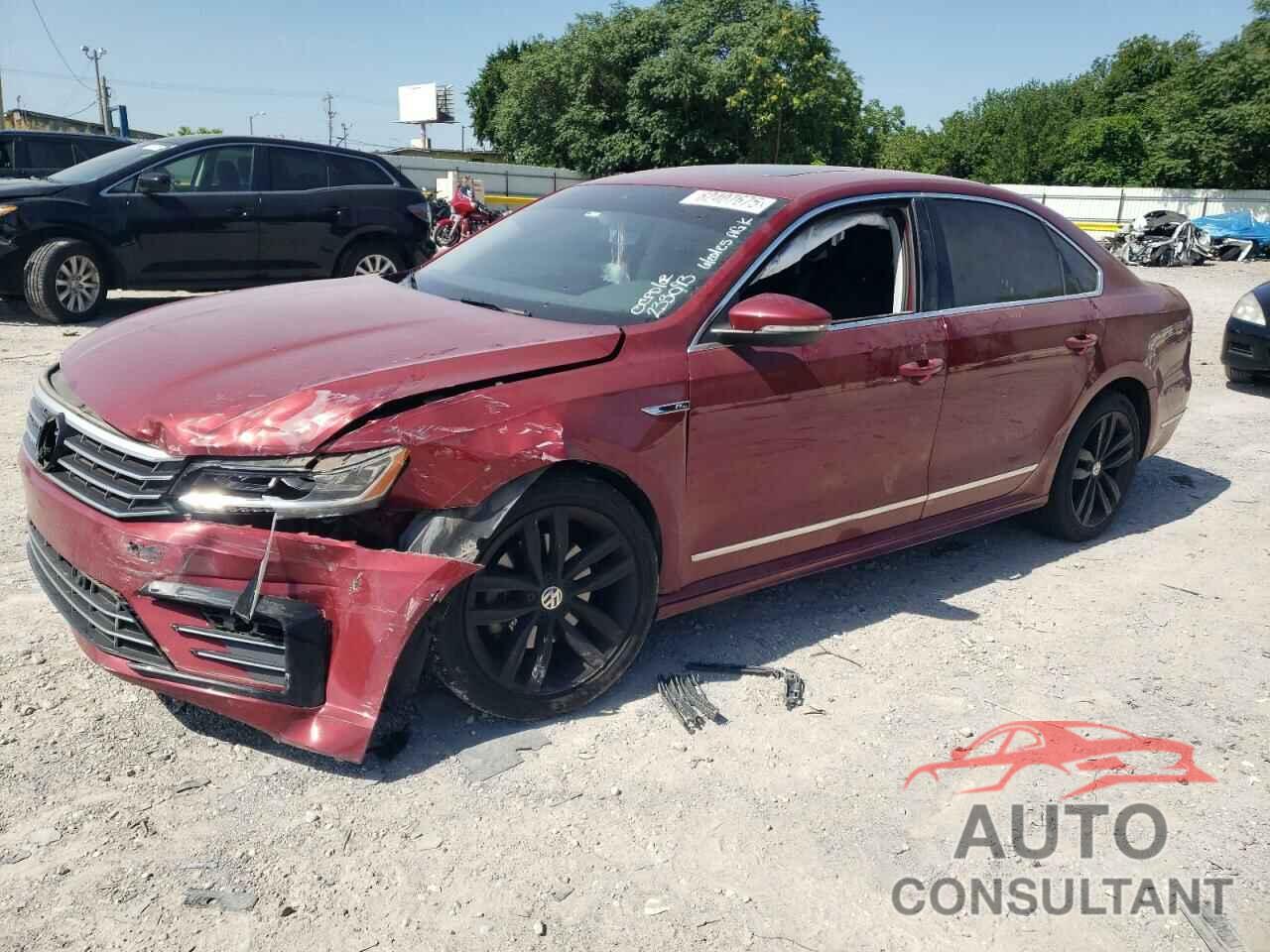VOLKSWAGEN PASSAT 2019 - 1VWMA7A37KC007073