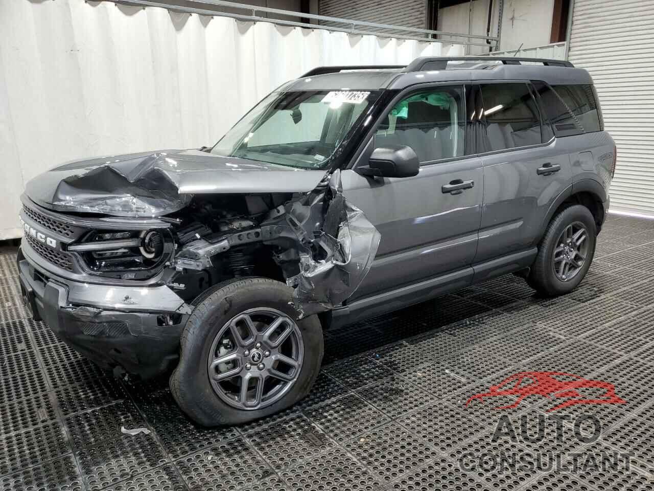 FORD BRONCO 2025 - 3FMCR9BNXSRE35591