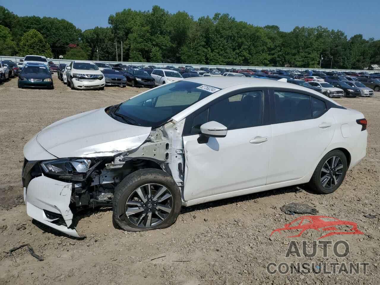 NISSAN VERSA 2021 - 3N1CN8EV8ML887800