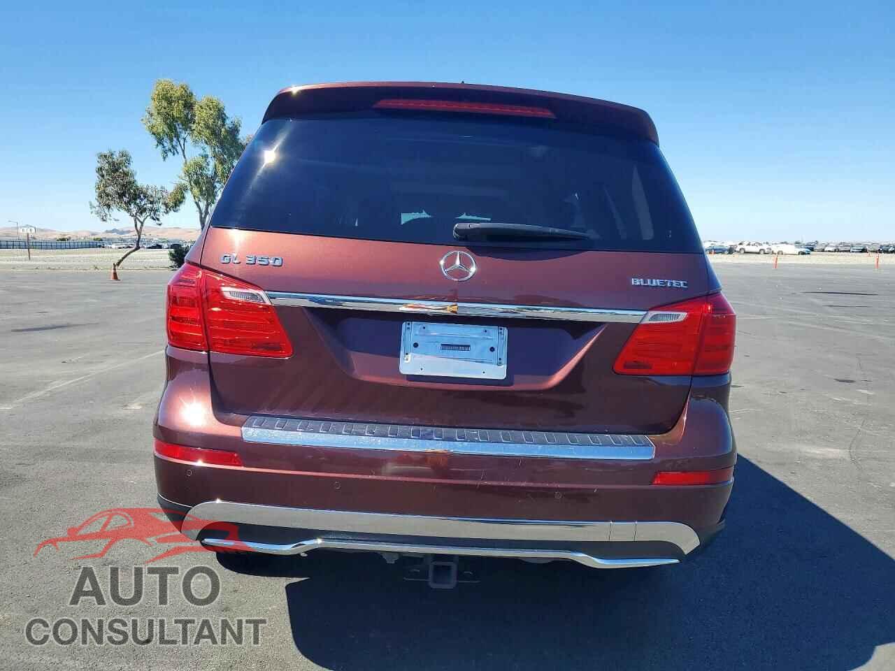 MERCEDES-BENZ GL-CLASS 2013 - 4JGDF2EE3DA204755
