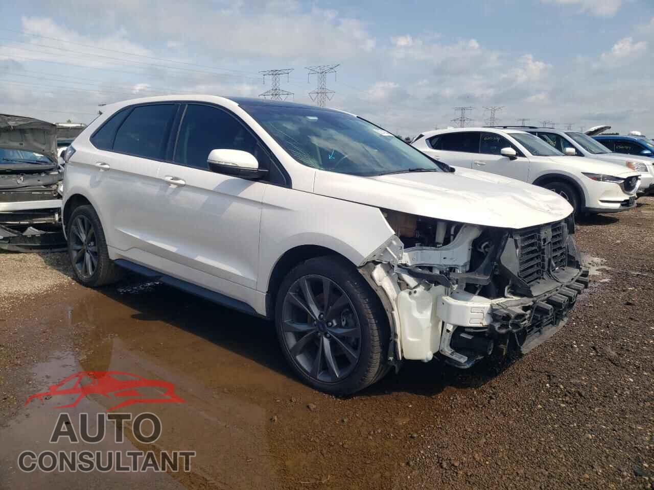 FORD EDGE 2018 - 2FMPK4AP0JBC21301