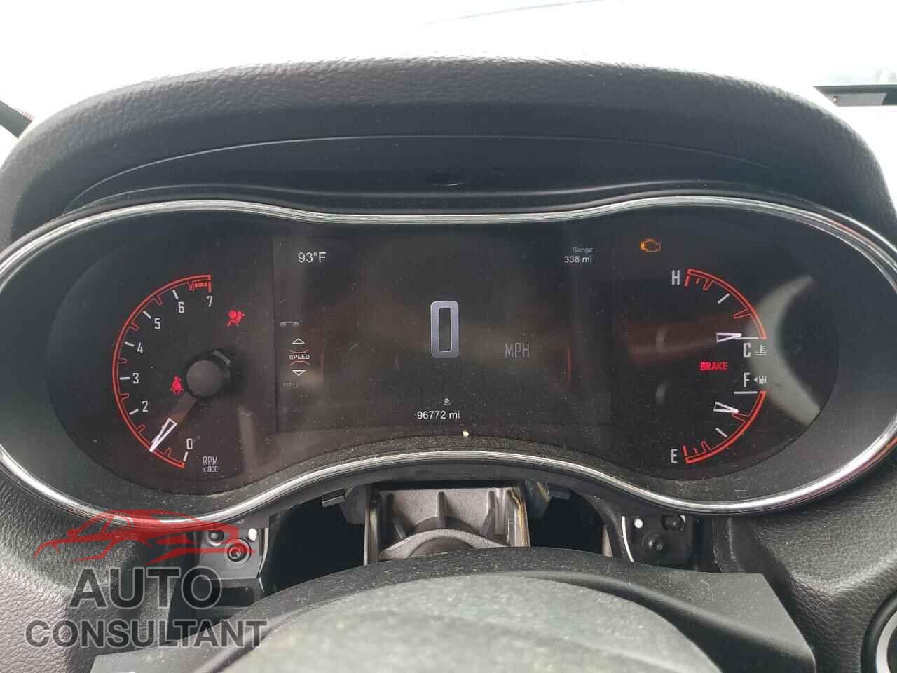 DODGE DURANGO 2014 - 1C4RDJDG7EC557745