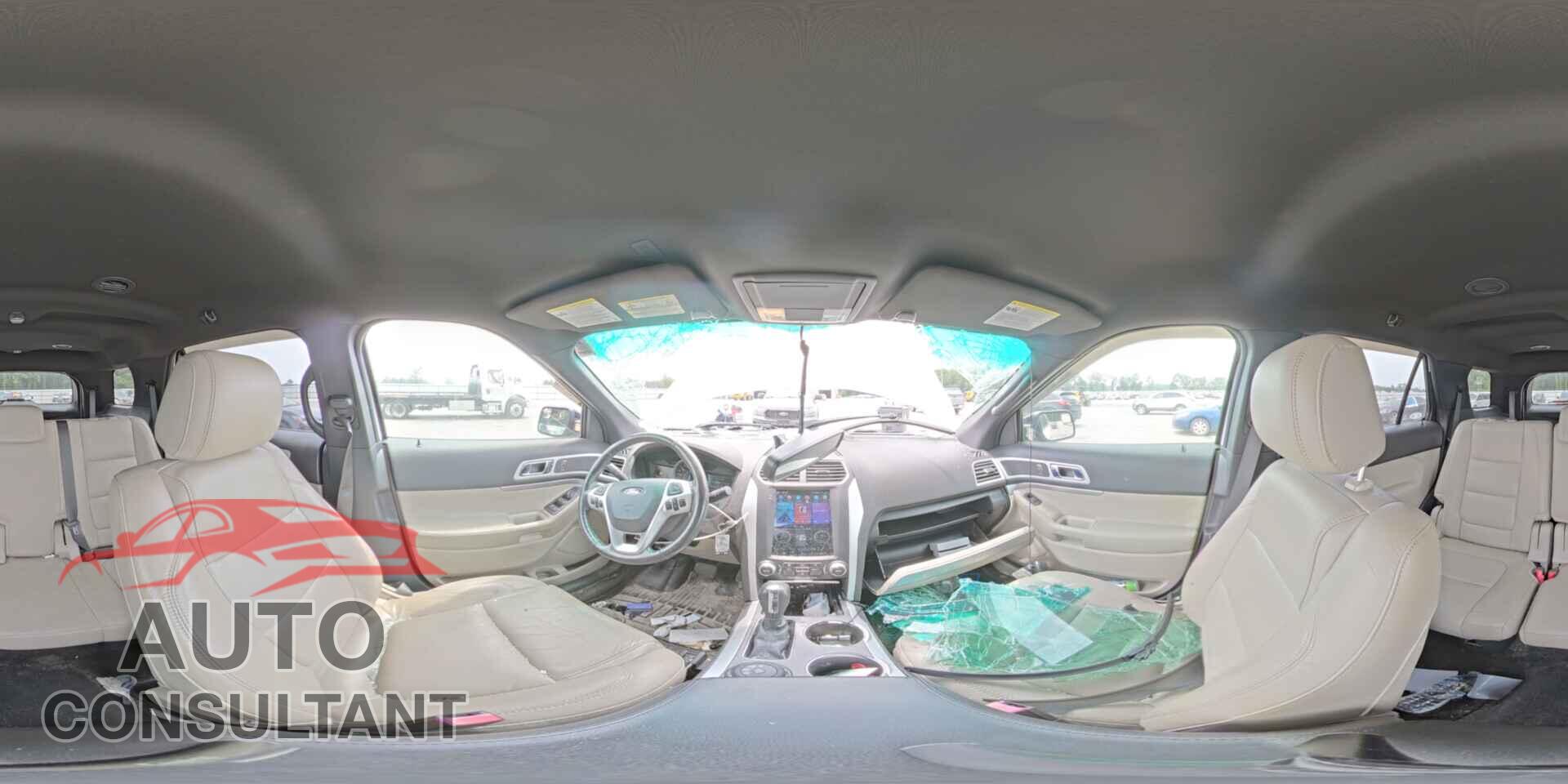 FORD EXPLORER 2011 - 1FMHK8D89BGA20927