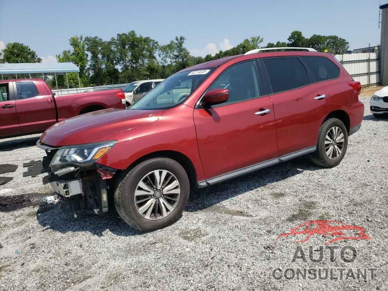 NISSAN PATHFINDER 2017 - 5N1DR2MM9HC651505
