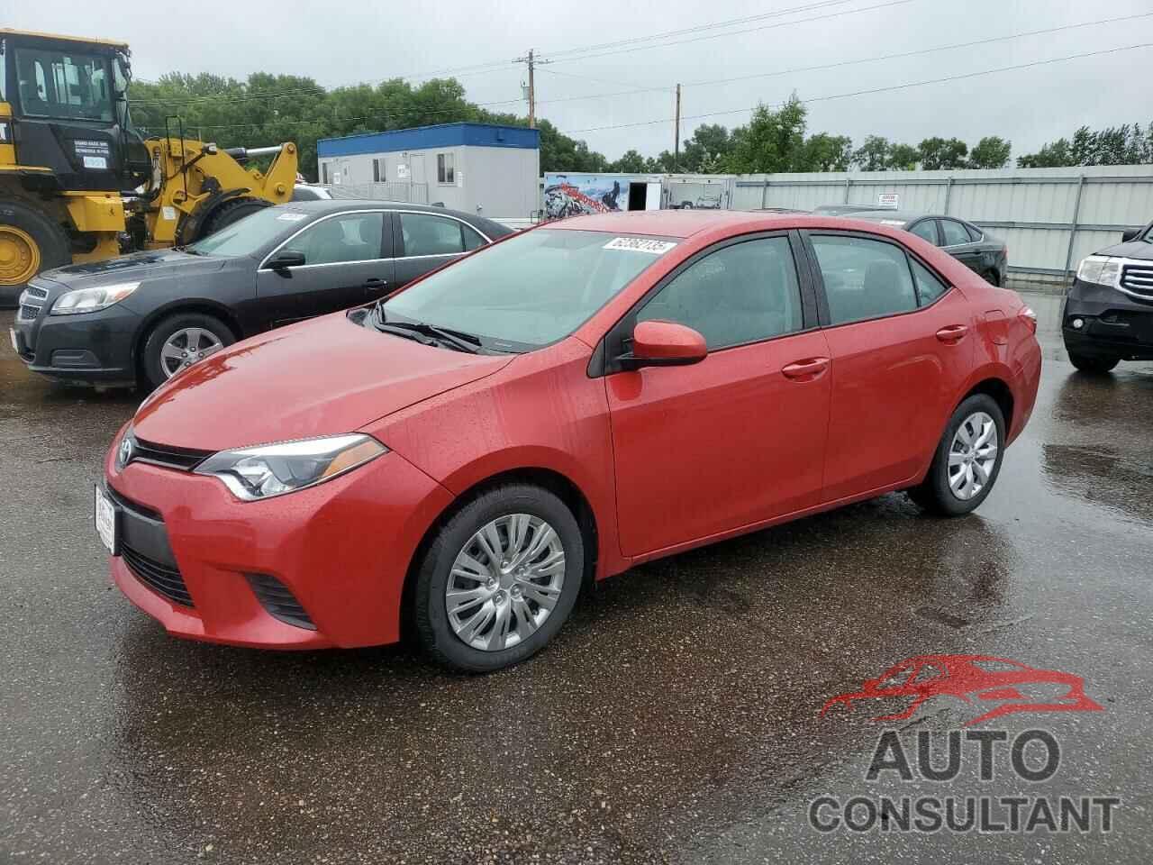 TOYOTA COROLLA 2014 - 5YFBURHE6EP008439