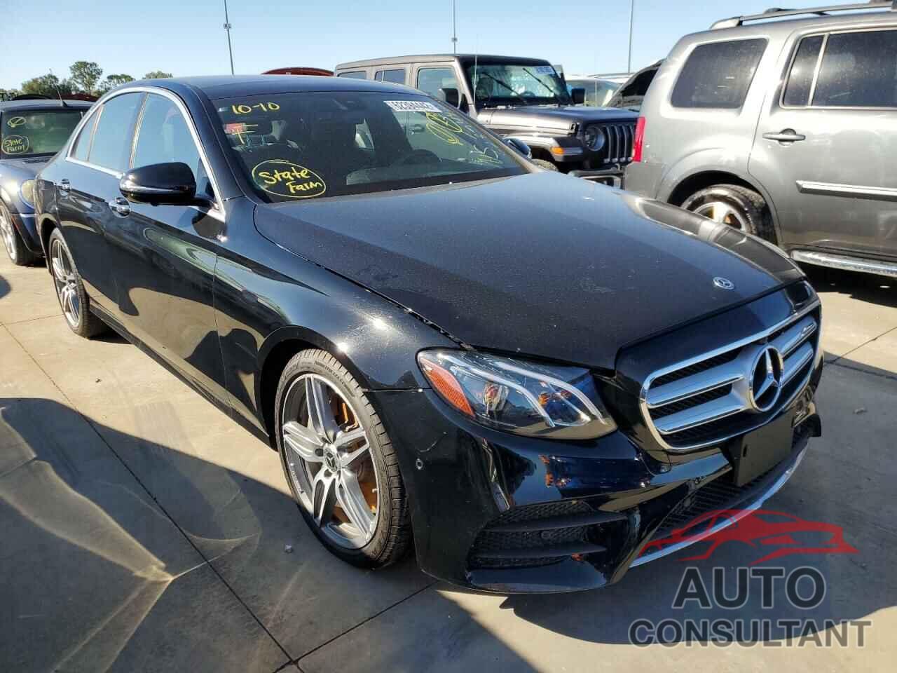MERCEDES-BENZ E-CLASS 2019 - WDDZF4KB8KA585652