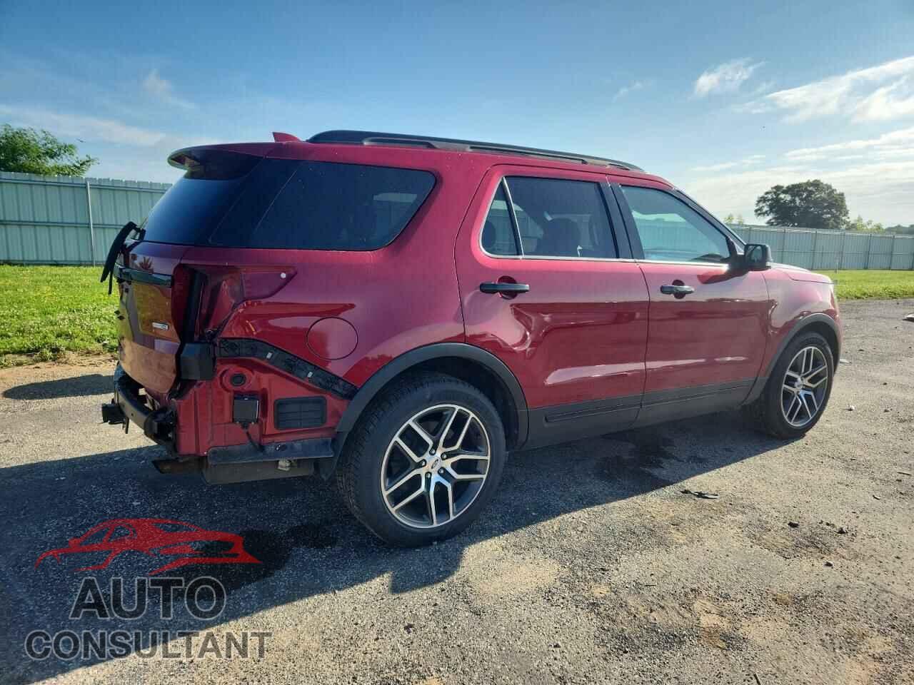 FORD EXPLORER 2017 - 1FM5K8GT7HGA56370