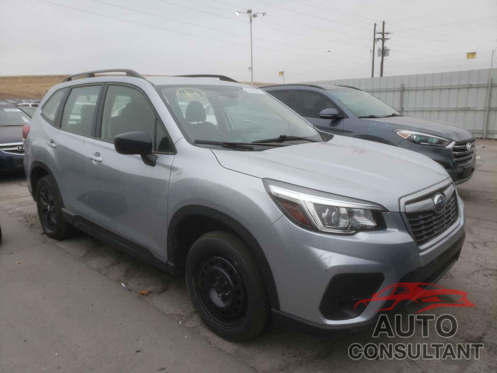 SUBARU FORESTER 2019 - JF2SKACC2KH408195