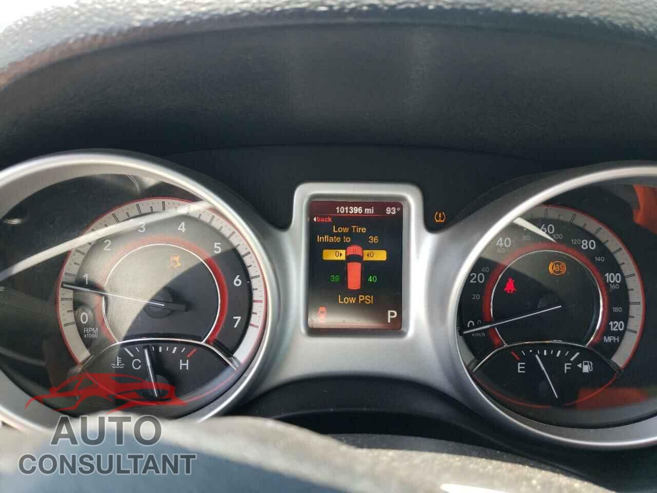 DODGE JOURNEY 2016 - 3C4PDCBB4GT180910