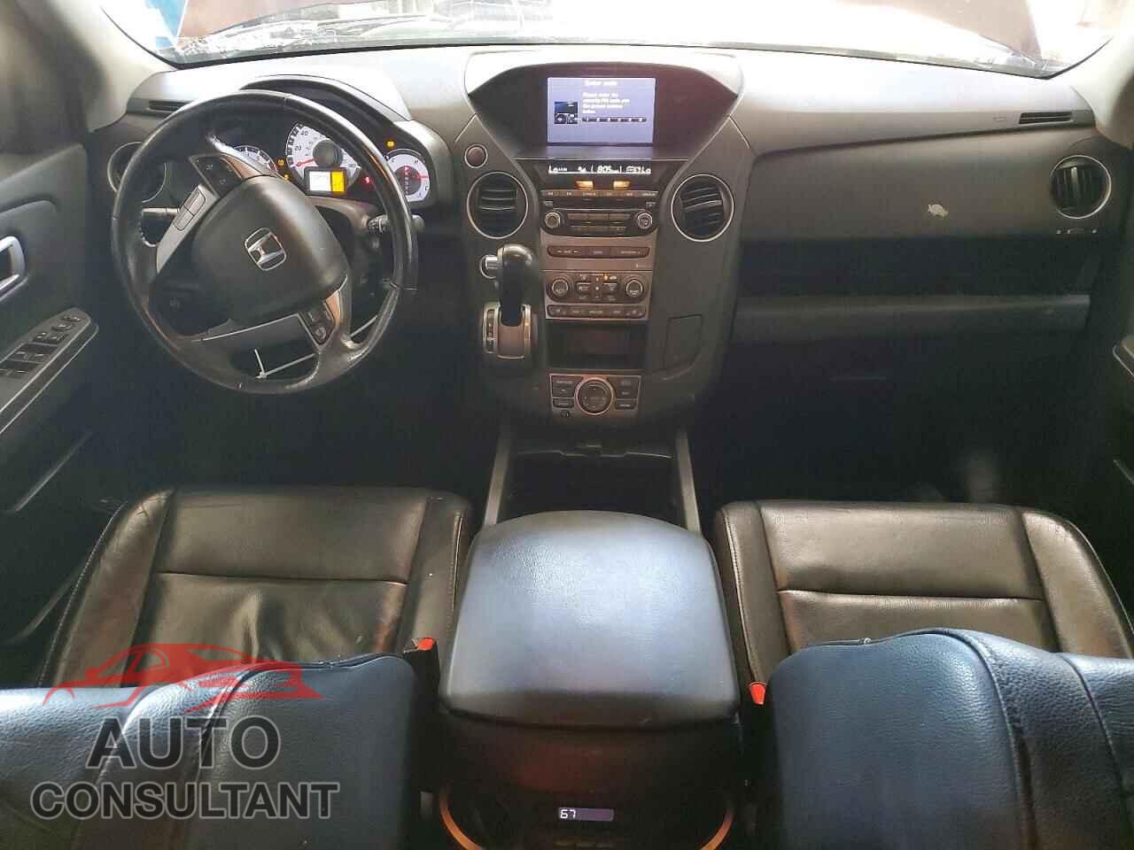 HONDA PILOT 2012 - 5FNYF4H72CB074293