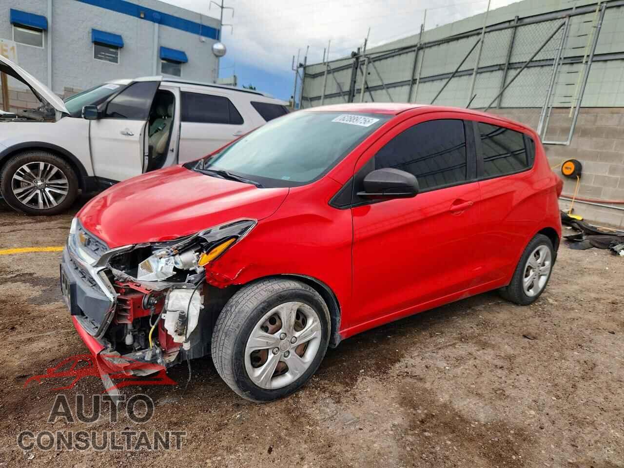 CHEVROLET SPARK 2019 - KL8CB6SA5KC707315