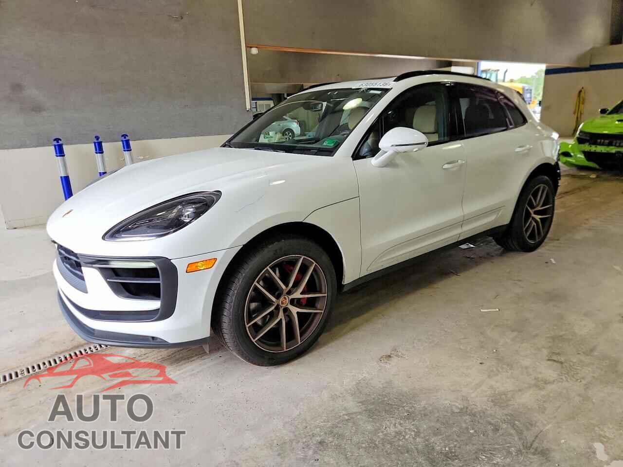 PORSCHE MACAN 2023 - WP1AG2A54PLB39755