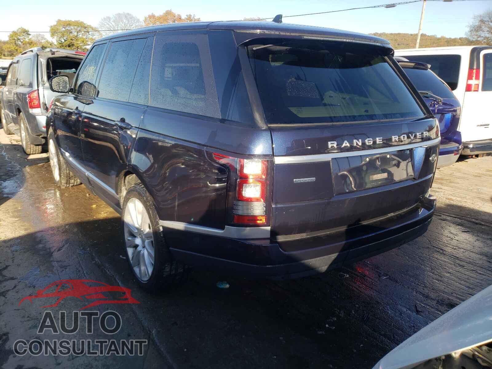 LAND ROVER RANGEROVER 2016 - SALGS3EF2GA309828
