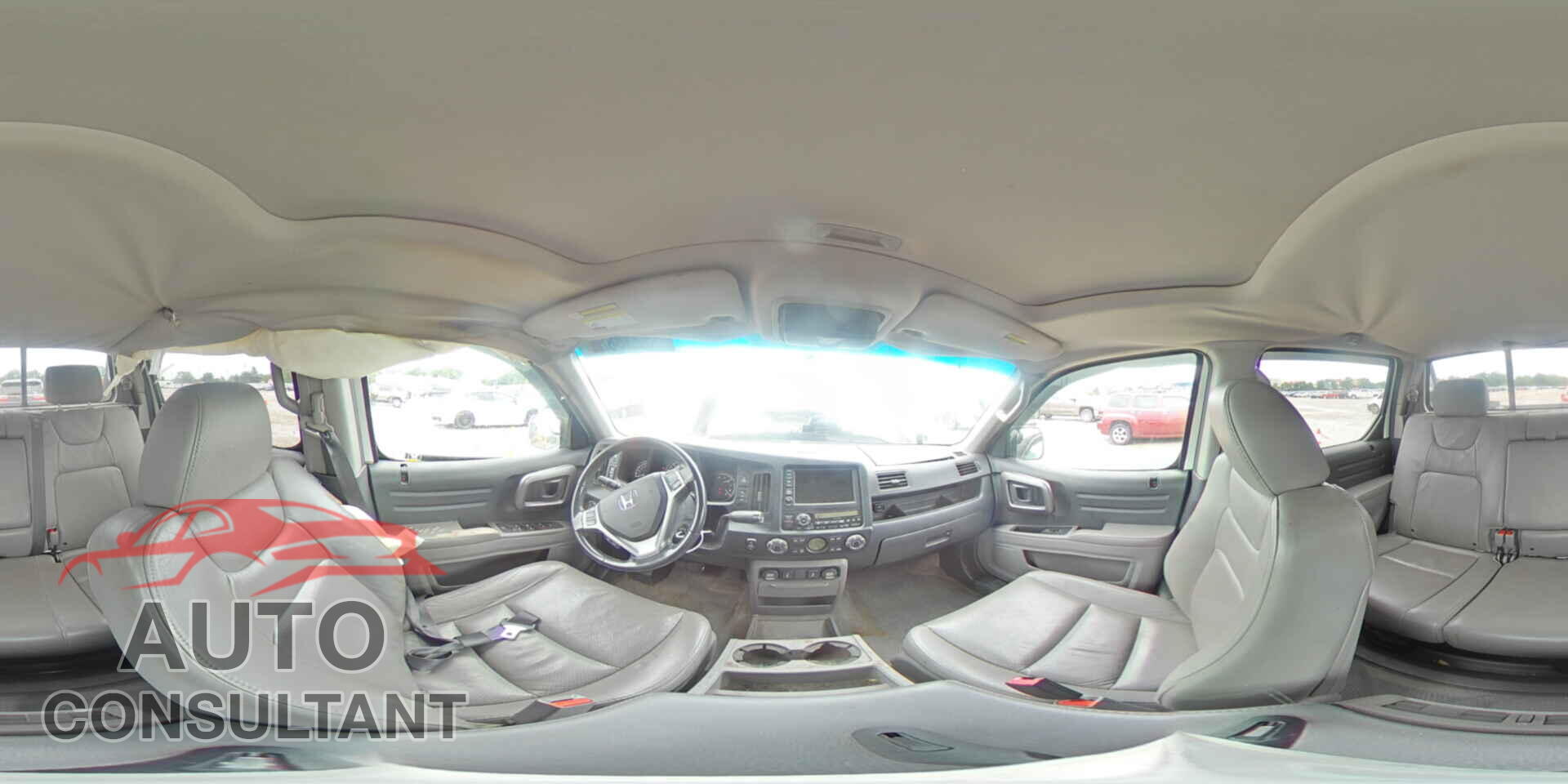 HONDA RIDGELINE 2010 - 5FPYK1F59AB006122