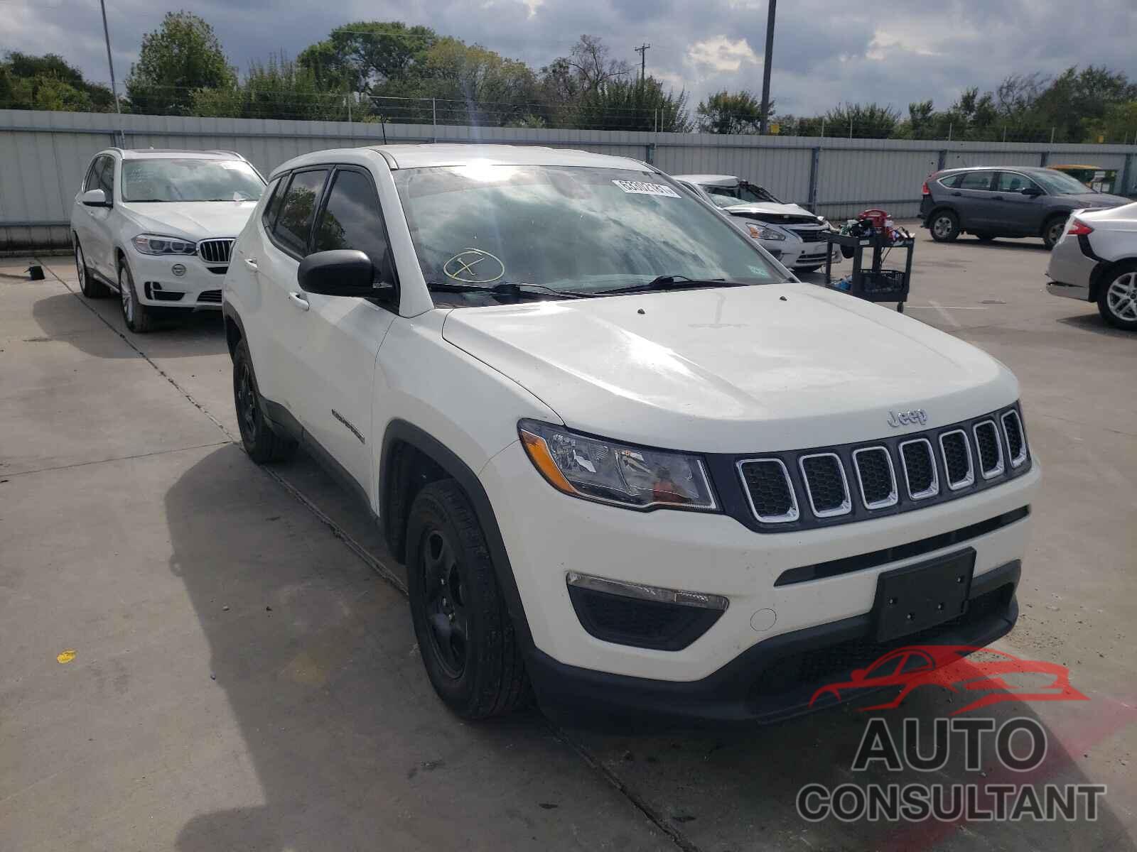 JEEP COMPASS 2018 - 3C4NJCAB6JT368515