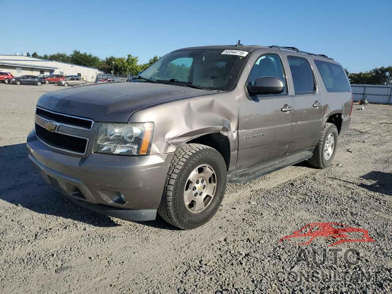 CHEVROLET SUBURBAN 2014 - 1GNSKJE79ER194228