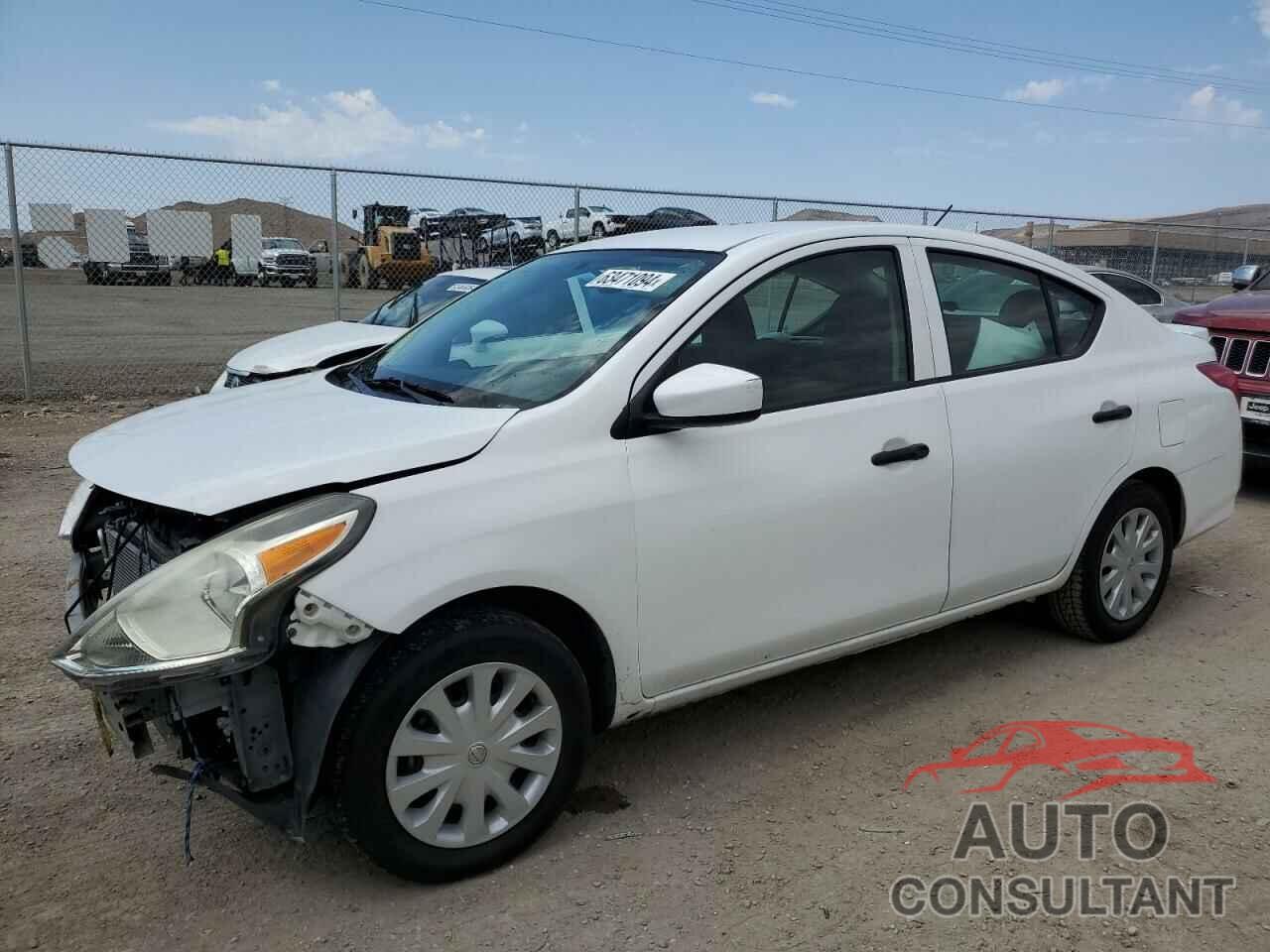 NISSAN VERSA 2017 - 3N1CN7AP6HL853118