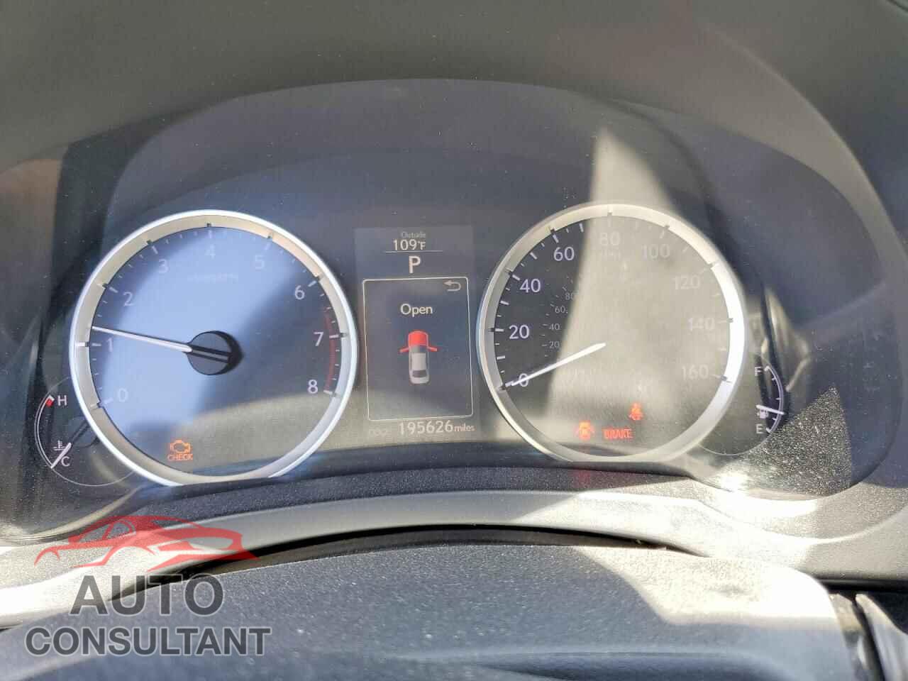 LEXUS IS 2014 - JTHBF1D22E5034071
