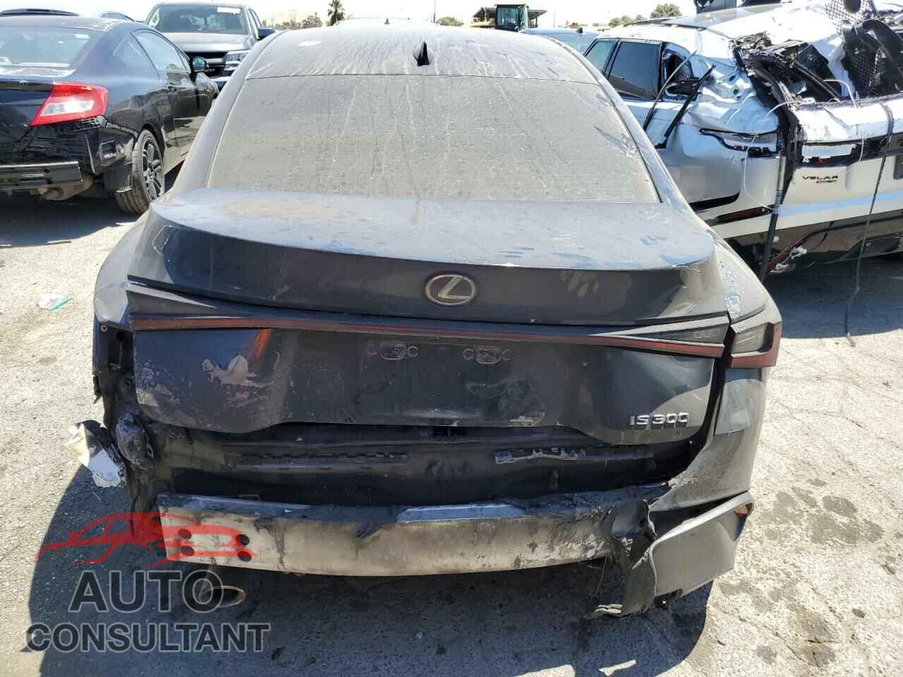 LEXUS IS 2021 - JTHAA1D23M5114696
