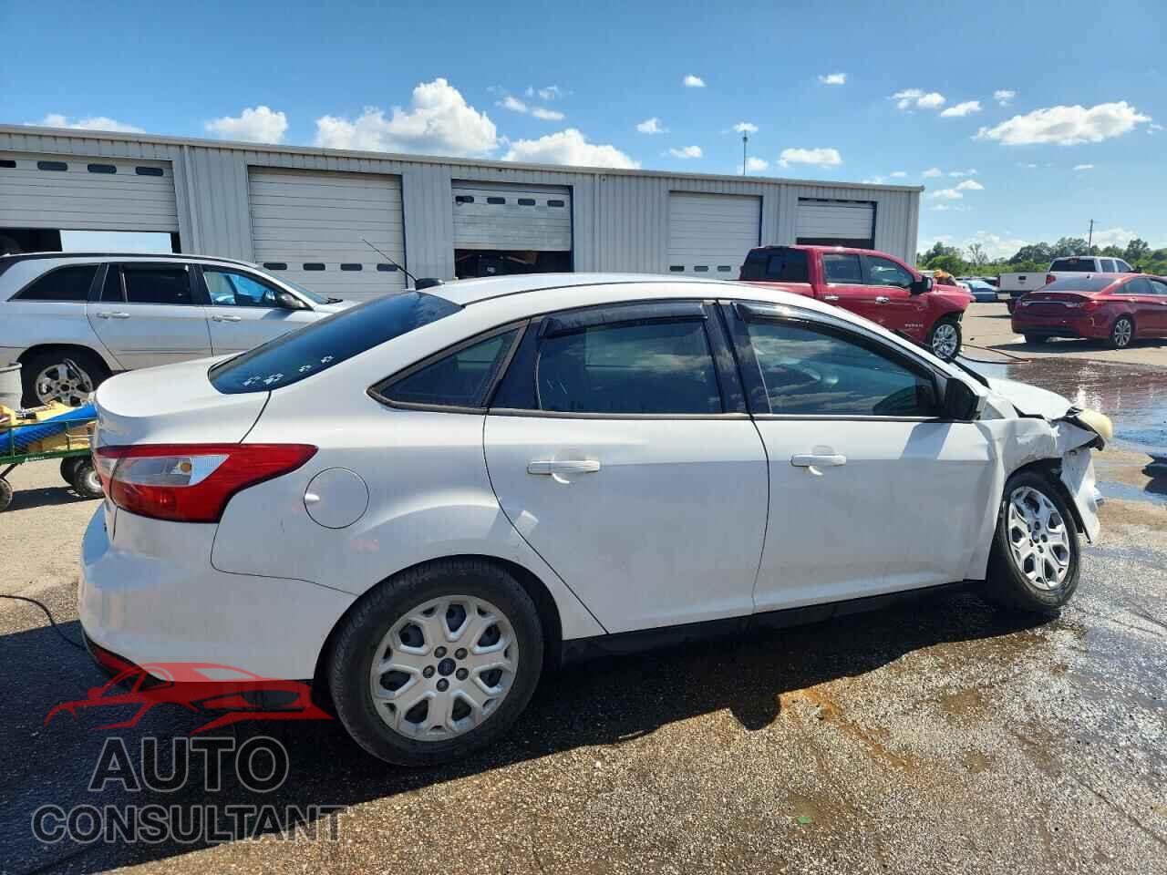 FORD FOCUS 2012 - 1FAHP3F27CL192129