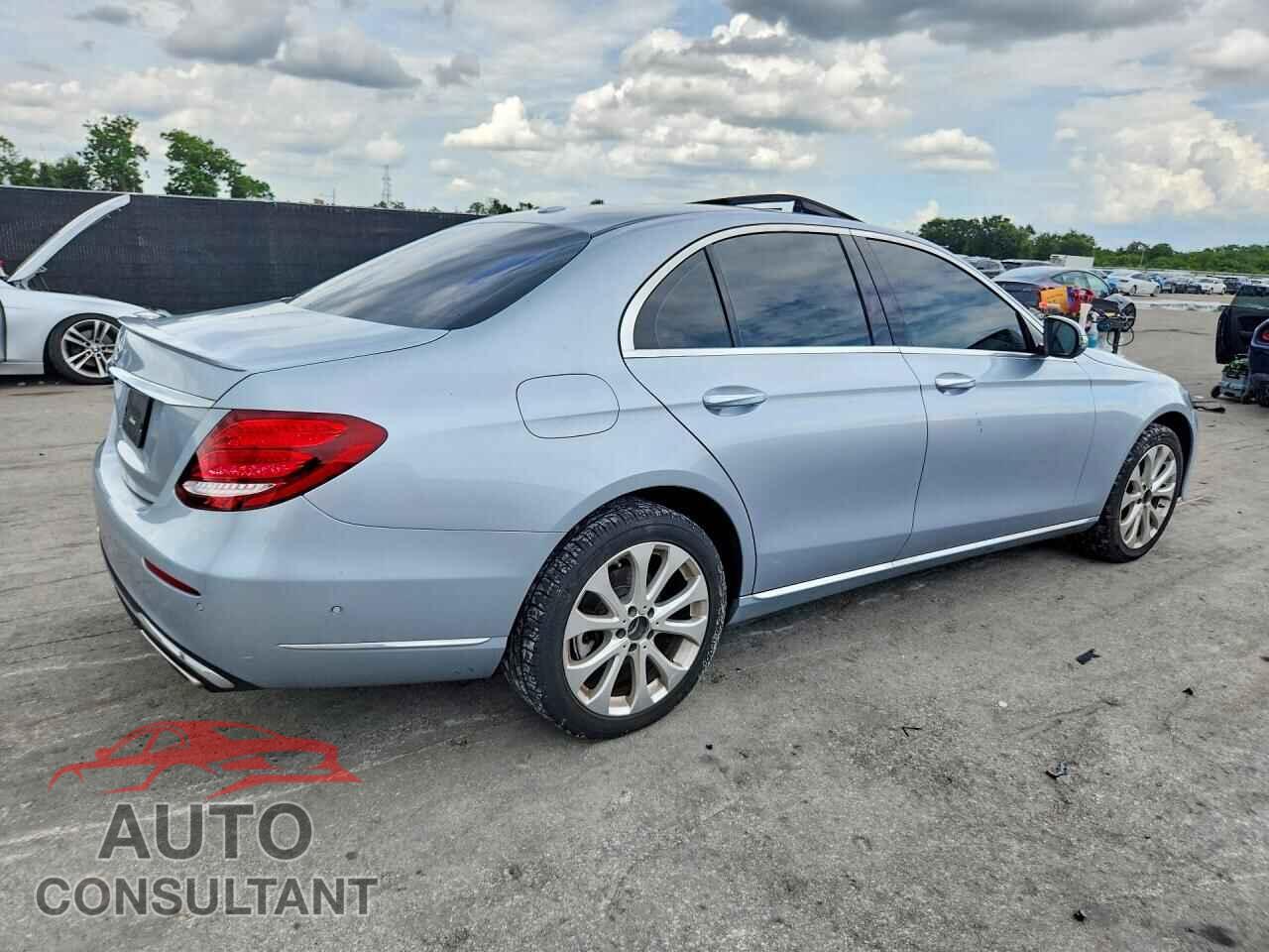 MERCEDES-BENZ E-CLASS 2018 - WDDZF4JB1JA344886