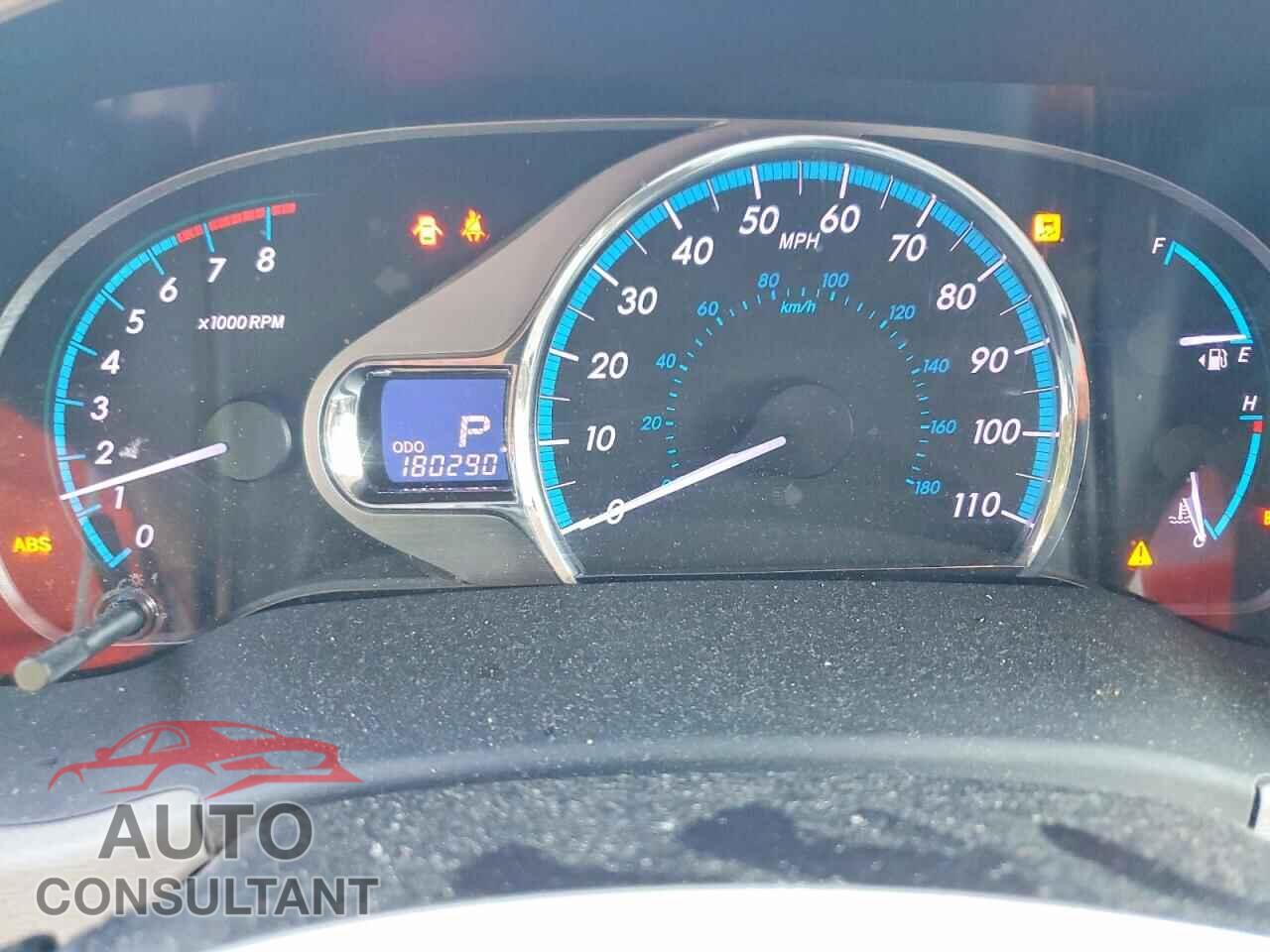 TOYOTA SIENNA 2013 - 5TDYK3DC8DS291403