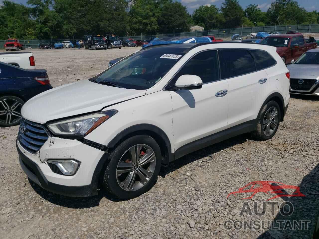 HYUNDAI SANTA FE 2014 - KM8SRDHF3EU039367