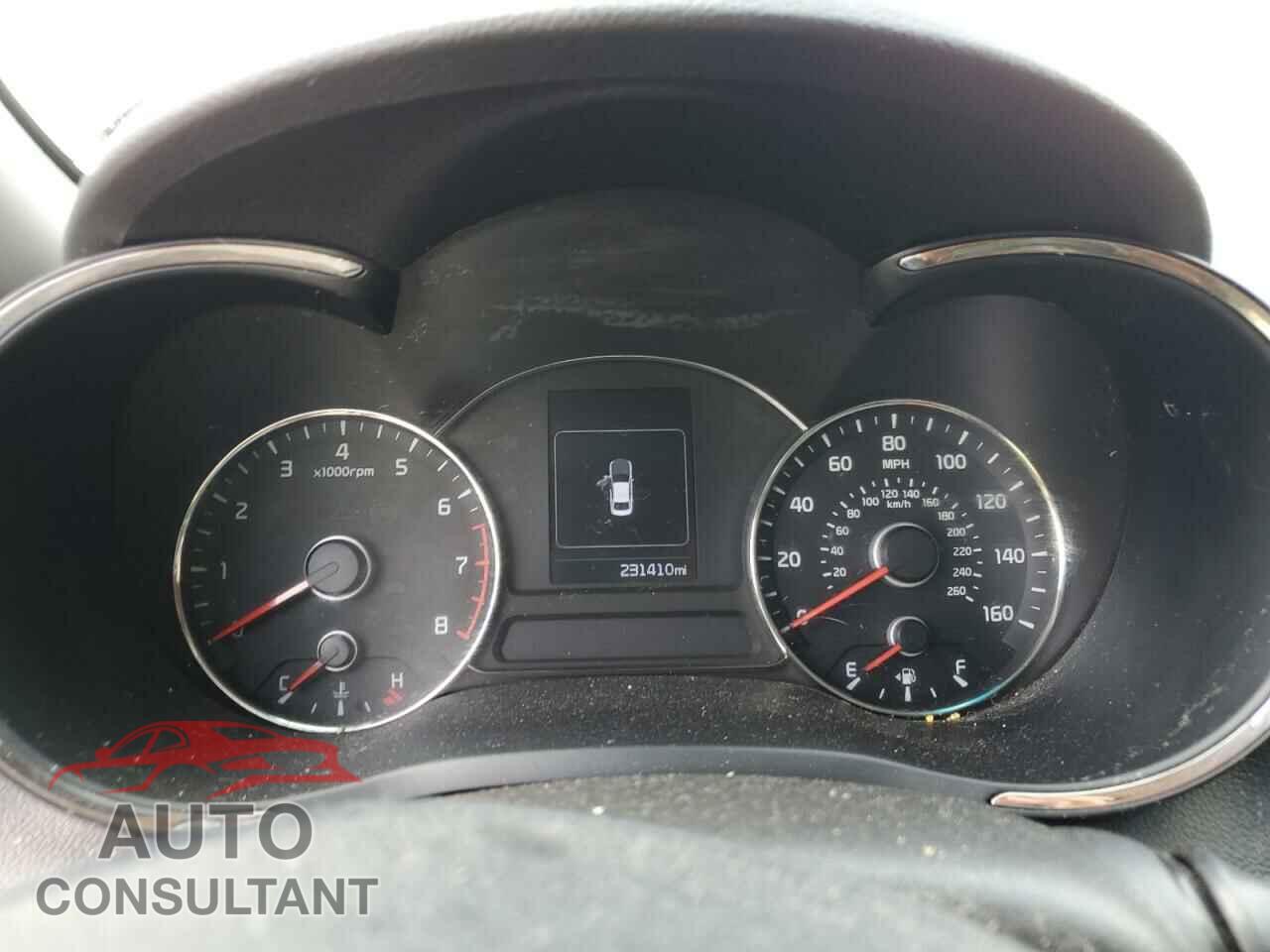 KIA FORTE 2017 - 3KPFL4A76HE012936