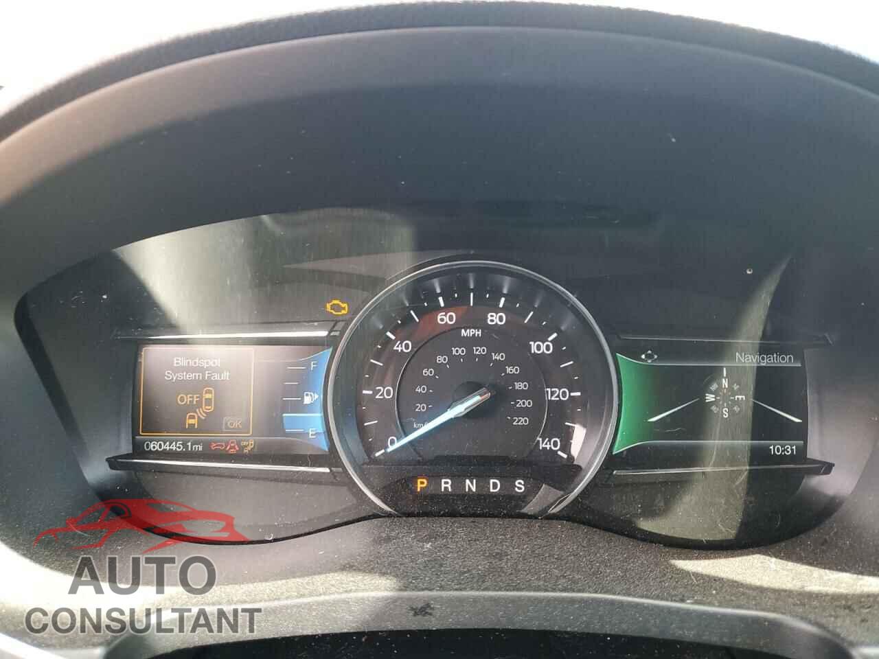 FORD EXPLORER 2018 - 1FM5K8D82JGC86100