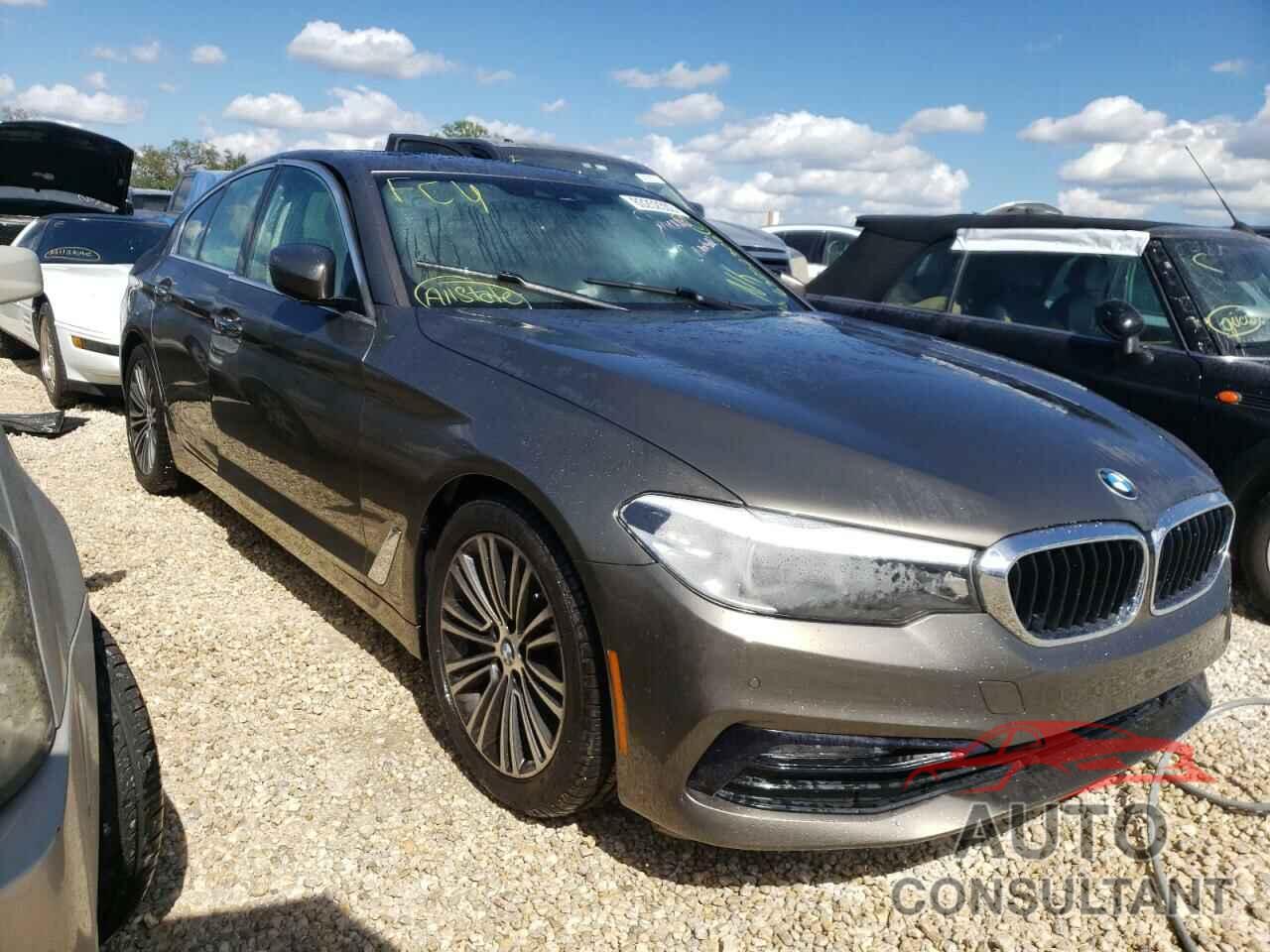 BMW 5 SERIES 2018 - WBAJA5C59JWA56653