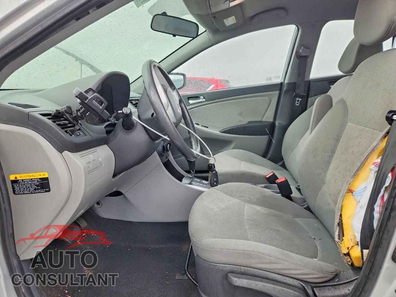 HYUNDAI ACCENT 2013 - KMHCT4AE3DU585964