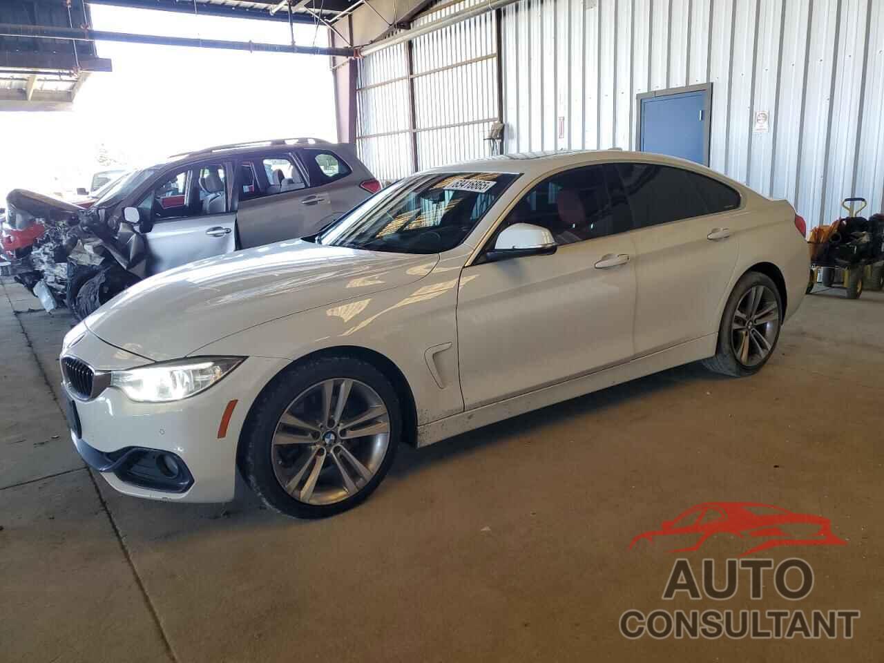 BMW 4 SERIES 2017 - WBA4F7C59HG787305