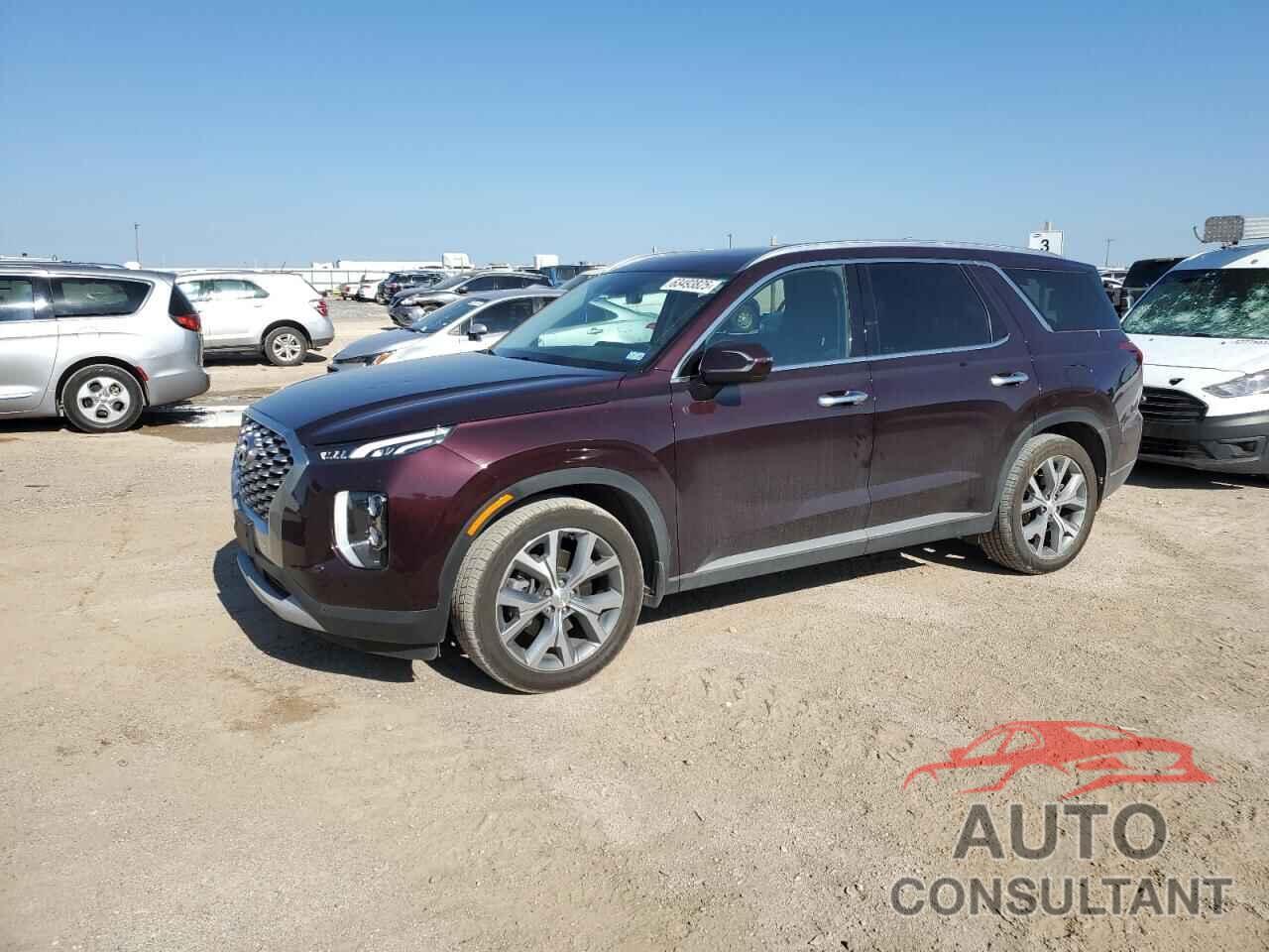 HYUNDAI PALISADE 2021 - KM8R3DHE9MU218762