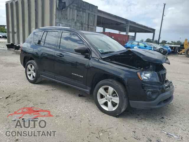 JEEP COMPASS 2017 - 1C4NJCBAXHD147795