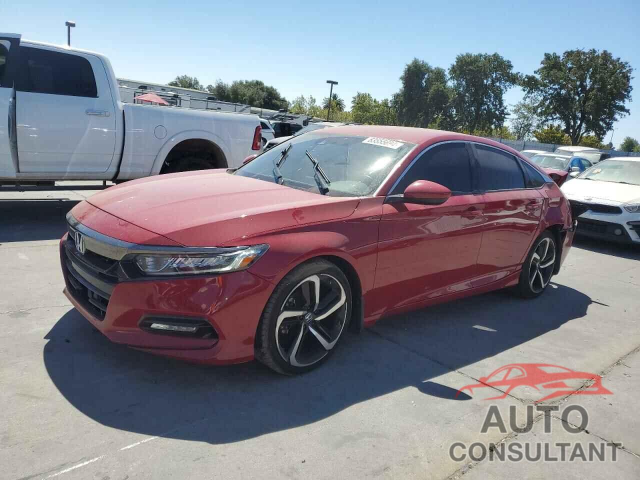 HONDA ACCORD 2018 - 1HGCV1F38JA161568