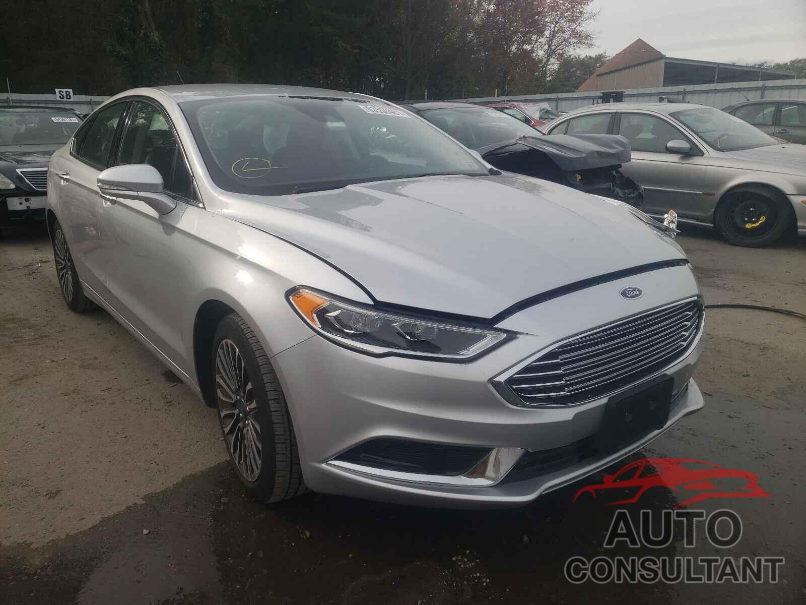 FORD FUSION 2018 - 3FA6P0HD9JR126507