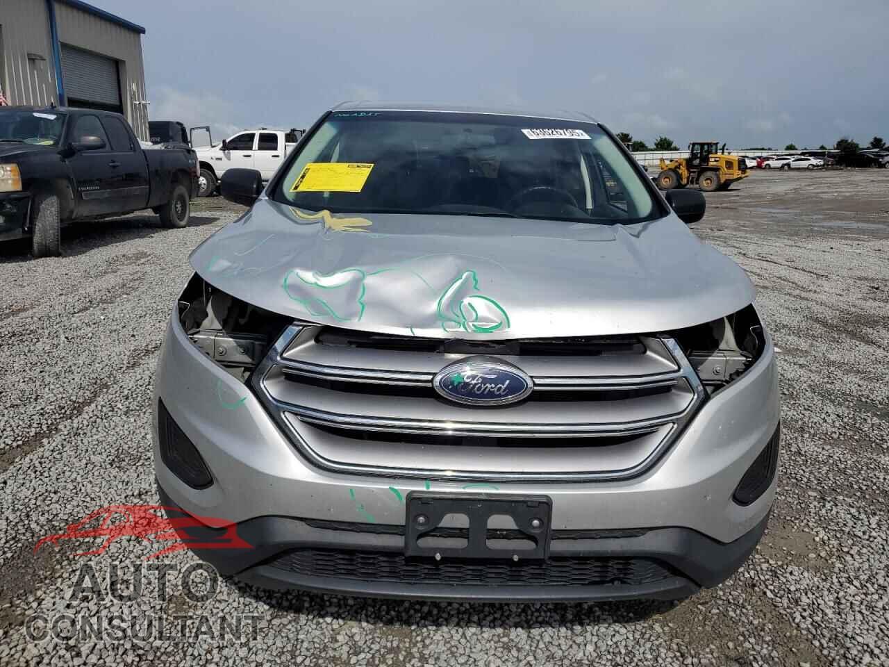 FORD EDGE 2018 - 2FMPK4G91JBB53812