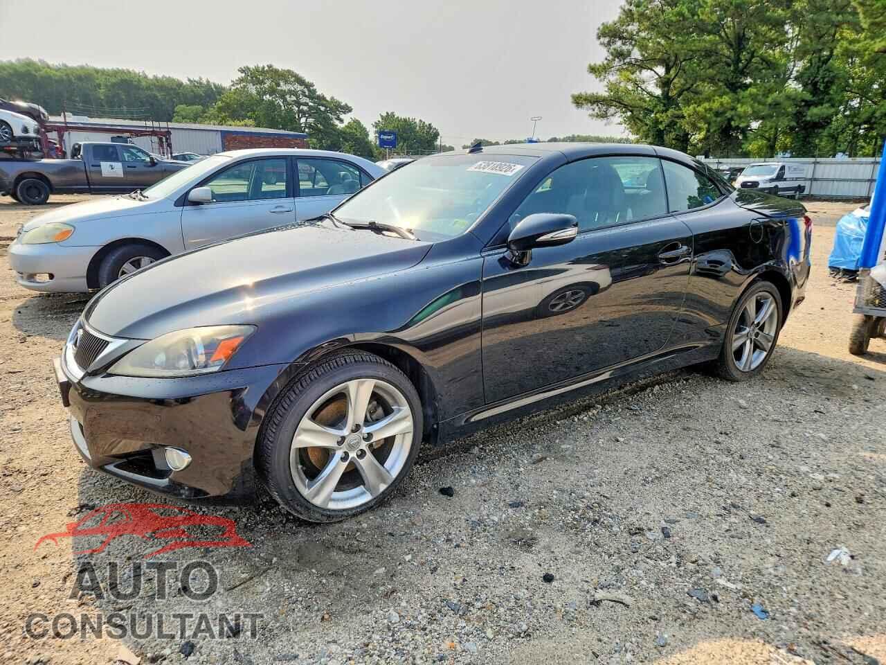 LEXUS IS 2012 - JTHFF2C21C2526193