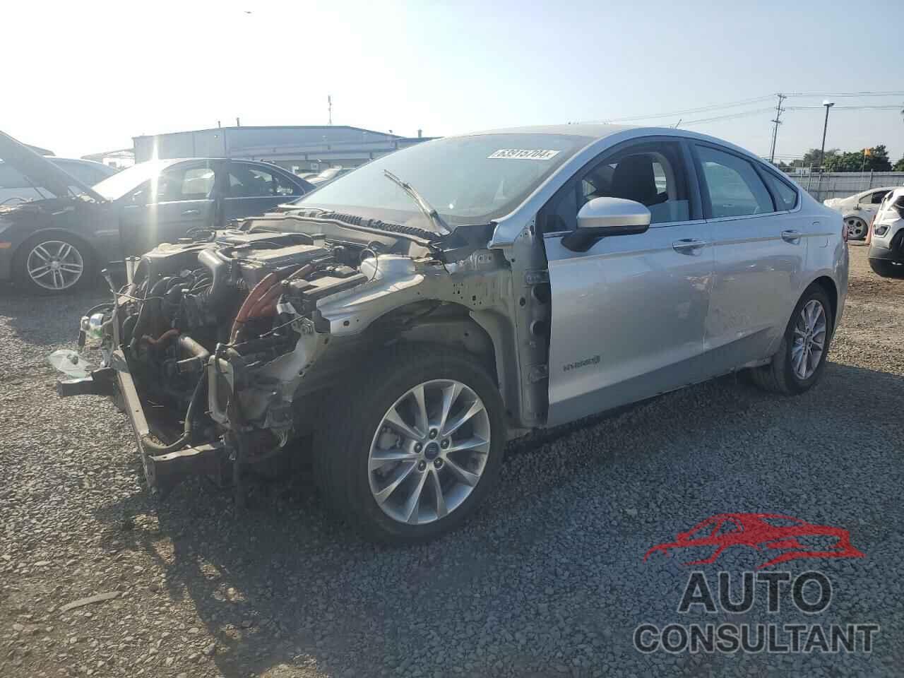 FORD FUSION 2017 - 3FA6P0LU4HR242294