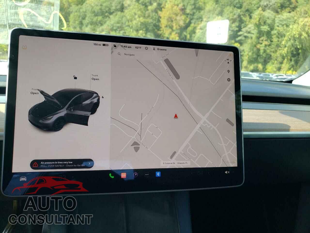 TESLA MODEL Y 2022 - 7SAYGDEE7NF320910