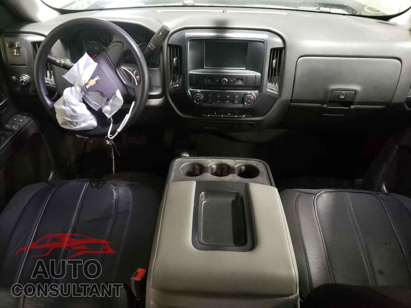 CHEVROLET SILVERADO 2018 - 3GCUKPEC9JG151780