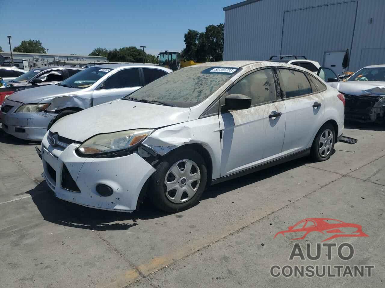 FORD FOCUS 2014 - 1FADP3E24EL284690