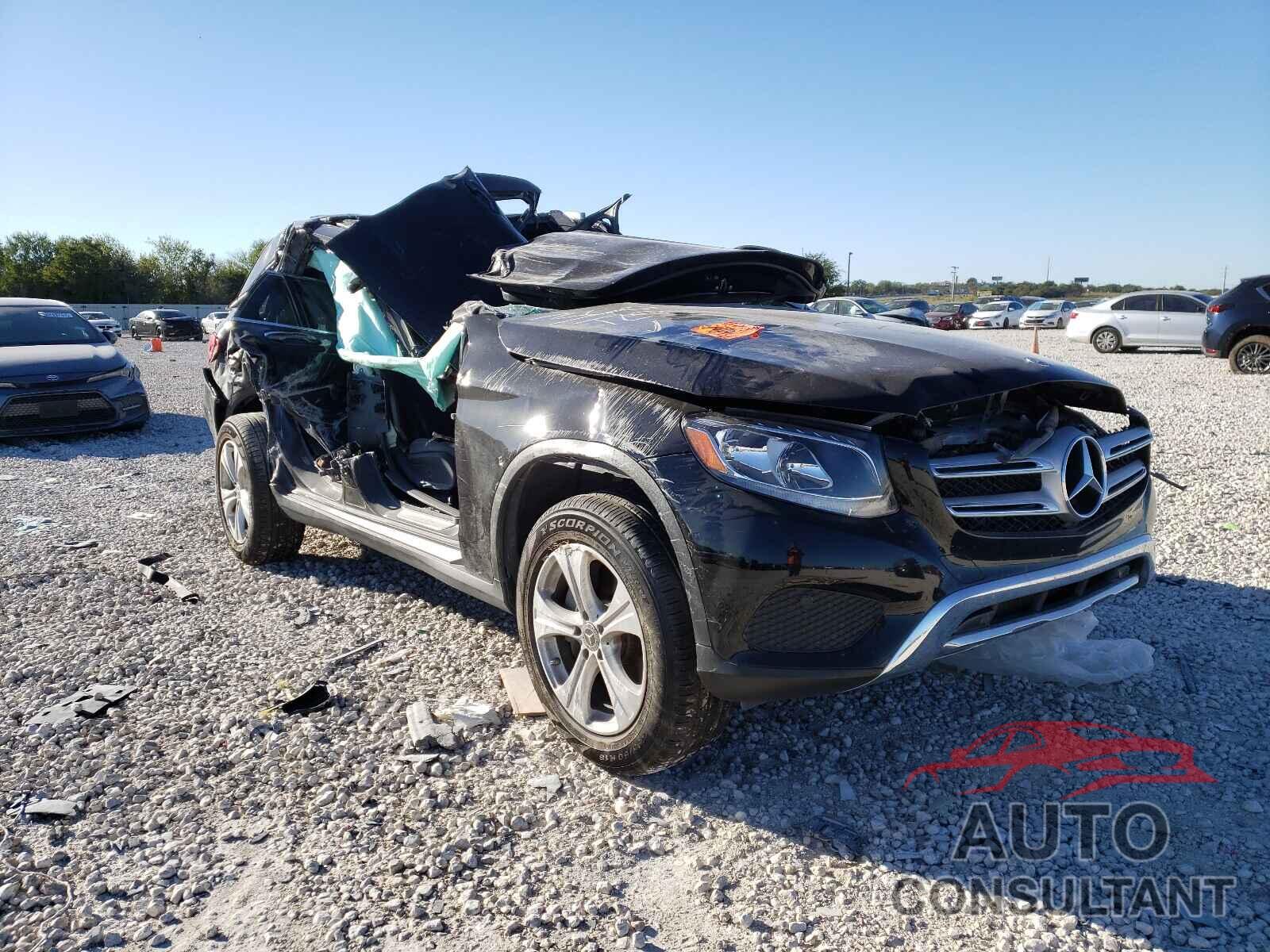 MERCEDES-BENZ GLC-CLASS 2018 - WDC0G4KB4JV040467