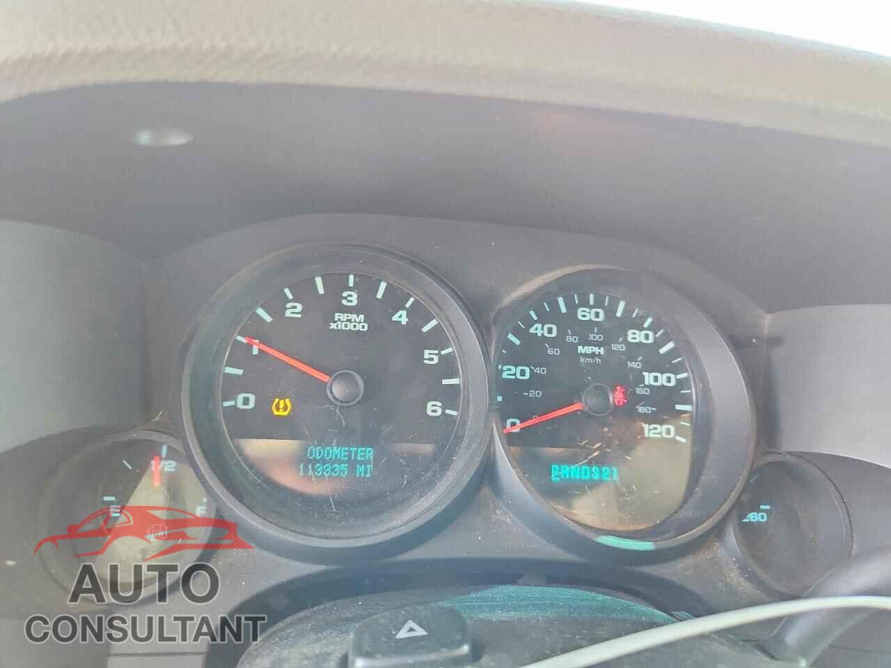 CHEVROLET SILVERADO 2012 - 1GCRCPEX7CZ312121